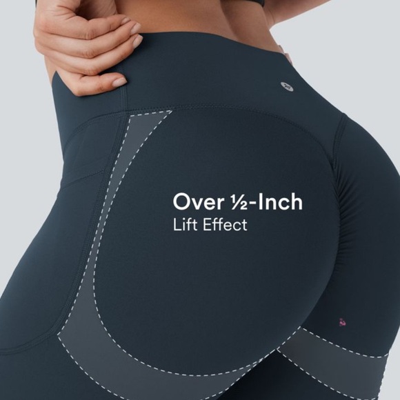 HALARA High-Waisted Carbon Leggings - Picture 7 of 7